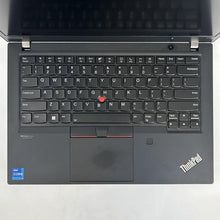Load image into Gallery viewer, Lenovo ThinkPad P14s Gen 2 Black 2.8 GHz Intel Core i7 11th Gen. 40GB RAM 1TB Solid State Drive NVIDIA T500 4 GB