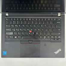 Load image into Gallery viewer, Lenovo ThinkPad P14s Gen 2 Black 2.4 GHz Intel Core i5 11th Gen. 8GB RAM 256GB Solid State Drive NVIDIA Quadro T500 4 GB