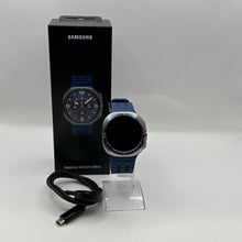 Load image into Gallery viewer, Samsung Galaxy Watch Ultra (2025) 47mm Blue Unlocked 64GB