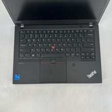 Load image into Gallery viewer, Lenovo ThinkPad T14 Gen 2 Gray 2.4 GHz Intel Core i5 11th Gen. 16GB RAM 512GB Solid State Drive