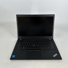 Load image into Gallery viewer, Lenovo ThinkPad T14 Gen 2 Gray 2.4 GHz Intel Core i5 11th Gen. 16GB RAM 512GB Solid State Drive