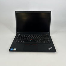 Load image into Gallery viewer, Lenovo ThinkPad T14 Gen 2 Black 2.6 GHz Intel Core i5 11th Gen. 16GB RAM 512GB Solid State Drive