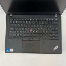 Load image into Gallery viewer, Lenovo ThinkPad T14 Gen 2 Black 2.6 GHz Intel Core i5 11th Gen. 16GB RAM 512GB Solid State Drive