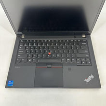 Load image into Gallery viewer, Lenovo ThinkPad T14 Gen 2 Black 2.6 GHz Intel Core i5 11th Gen. 16GB RAM 512GB Solid State Drive