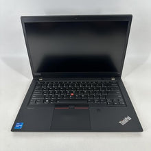 Load image into Gallery viewer, Lenovo ThinkPad T14 Gen 2 Black 2.6 GHz Intel Core i5 11th Gen. 16GB RAM 512GB Solid State Drive