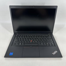 Load image into Gallery viewer, Lenovo ThinkPad T14 Gen 2 Black 3.0 GHz Intel Core i7 11th Gen. 16GB RAM 256GB Solid State Drive