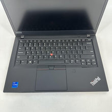 Load image into Gallery viewer, Lenovo ThinkPad T14 Gen 2 Black 3.0 GHz Intel Core i7 11th Gen. 16GB RAM 256GB Solid State Drive