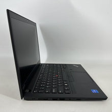 Load image into Gallery viewer, Lenovo ThinkPad T14 Gen 2 Black 3.0 GHz Intel Core i7 11th Gen. 16GB RAM 256GB Solid State Drive