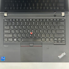 Load image into Gallery viewer, Lenovo ThinkPad T14 Gen 2 Black 2.8 GHz Intel Core i7 11th Gen. 16GB RAM 256GB Solid State Drive