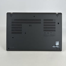 Load image into Gallery viewer, Lenovo ThinkPad T14 Gen 2 Black 2.8 GHz Intel Core i7 11th Gen. 16GB RAM 256GB Solid State Drive