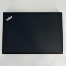 Load image into Gallery viewer, Lenovo ThinkPad T14 Gen 2 Black 2.8 GHz Intel Core i7 11th Gen. 16GB RAM 256GB Solid State Drive