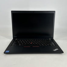 Load image into Gallery viewer, Lenovo ThinkPad T14 Gen 2 Black 2.8 GHz Intel Core i7 11th Gen. 16GB RAM 256GB Solid State Drive