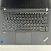 Load image into Gallery viewer, Lenovo ThinkPad T14 Gen 2 Black 2.8 GHz Intel Core i7 11th Gen. 16GB RAM 256GB Solid State Drive