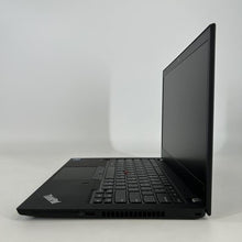 Load image into Gallery viewer, Lenovo ThinkPad T14 Gen 2 Black 2.8 GHz Intel Core i7 11th Gen. 16GB RAM 256GB Solid State Drive