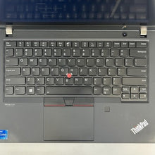Load image into Gallery viewer, Lenovo ThinkPad T14 Gen 2 Black 2.8 GHz Intel Core i7 11th Gen. 16GB RAM 256GB Solid State Drive