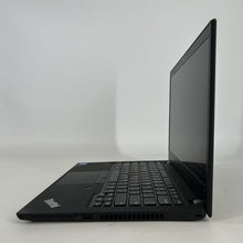Load image into Gallery viewer, Lenovo ThinkPad T14 Gen 2 Black 2.8 GHz Intel Core i7 11th Gen. 16GB RAM 256GB Solid State Drive