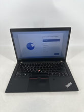 Load image into Gallery viewer, Lenovo ThinkPad T14 Gen 2 Black 3.0 GHz Intel Core i7 11th Gen. 16GB RAM 256GB Solid State Drive