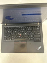 Load image into Gallery viewer, Lenovo ThinkPad T14 Gen 2 Black 3.0 GHz Intel Core i7 11th Gen. 16GB RAM 256GB Solid State Drive