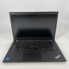 Load image into Gallery viewer, Lenovo ThinkPad T14 Gen 2 Black 2.8 GHz Intel Core i7 11th Gen. 16GB RAM 512GB Solid State Drive
