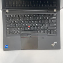 Load image into Gallery viewer, Lenovo ThinkPad T14 Gen 2 Black 2.8 GHz Intel Core i7 11th Gen. 16GB RAM 512GB Solid State Drive