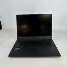 Load image into Gallery viewer, Asus ROG Strix Scar 18 G834 18 Black 2.2 GHz Intel Core i9 14th Gen. 32GB RAM 2TB Solid State Drive NVIDIA GeForce RTX 4090 16 GB