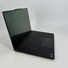 Load image into Gallery viewer, Lenovo ThinkPad P1 Gen 7 16 2024 Black 2.3 GHz Intel Core Ultra 9 64GB RAM 2TB Solid State Drive 2TB Solid State Drive NVIDIA RTX 3000 Ada 8 GB