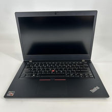 Load image into Gallery viewer, Lenovo ThinkPad L14 Gen 1 Black 1.7 GHz AMD Ryzen 7 Pro 4750U 16GB RAM 512GB Solid State Drive