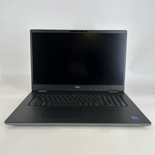 Load image into Gallery viewer, Dell Precision 7770 17.3 Gray 2.3 GHz Intel Core i9 12th Gen. 64GB RAM 1TB Solid State Drive NVIDIA RTX A5500 16 GB