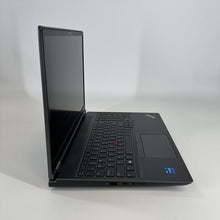 Load image into Gallery viewer, Lenovo ThinkPad P16 Gen 2 Black 2.1 GHz Intel Core i7 14th Gen. 32GB RAM 1TB Solid State Drive NVIDIA RTX 2000 Ada 8 GB