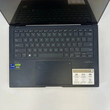 Load image into Gallery viewer, Asus Zenbook Pro 14 Black 2.6 GHz Intel Core i9 13th Gen. 32GB RAM 1TB Solid State Drive NVIDIA GeForce RTX 4070 8 GB