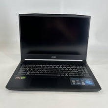 Load image into Gallery viewer, MSI Katana A15 AI 15.6 Black 4.0 GHz AMD Ryzen 9 8945HS 32GB RAM 1TB Solid State Drive NVIDIA GeForce RTX 4070 8 GB