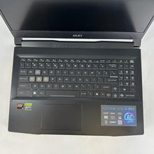 Load image into Gallery viewer, MSI Katana A15 AI 15.6 Black 4.0 GHz AMD Ryzen 9 8945HS 16GB RAM 1TB Solid State Drive NVIDIA GeForce RTX 4070 8 GB