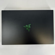 Load image into Gallery viewer, Razer Blade 15 2022 Black 2.4 GHz Intel Core i7 12th Gen. 16GB RAM 1TB Solid State Drive NVIDIA GeForce RTX 3070 Ti 8 GB