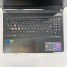 Load image into Gallery viewer, MSI Katana 15 15.6 Black 2.4 GHz Intel Core i7 13th Gen. 16GB RAM 1TB Solid State Drive 1TB Solid State Drive NVIDIA GeForce RTX 4060 8 GB