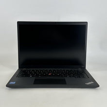 Load image into Gallery viewer, Lenovo ThinkPad P14s Gen 4 Black 2.2 GHz Intel Core i7 13th Gen. 32GB RAM 1TB Solid State Drive NVIDIA RTX A500 4 GB