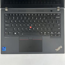 Load image into Gallery viewer, Lenovo ThinkPad P14s Gen 4 Black 2.2 GHz Intel Core i7 13th Gen. 32GB RAM 1TB Solid State Drive NVIDIA RTX A500 4 GB