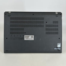 Load image into Gallery viewer, Lenovo ThinkPad P14s Gen 4 Black 2.2 GHz Intel Core i7 13th Gen. 32GB RAM 1TB Solid State Drive NVIDIA RTX A500 4 GB