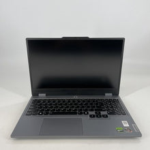 Load image into Gallery viewer, Lenovo LOQ 15 Gray 3.1 GHz AMD Ryzen 5 7235HS 12GB RAM 512GB Solid State Drive NVIDIA GeForce RTX 3050 6 GB