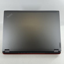 Load image into Gallery viewer, Lenovo ThinkPad P16 Gen 2 Gray 2.1 GHz Intel Core i7 14th Gen. 32GB RAM 1TB Solid State Drive NVIDIA RTX 1000 Ada 6 GB