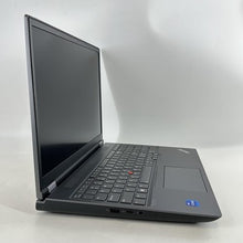 Load image into Gallery viewer, Lenovo ThinkPad P16 Gen 2 Gray 2.1 GHz Intel Core i7 14th Gen. 32GB RAM 1TB Solid State Drive NVIDIA RTX 1000 Ada 6 GB