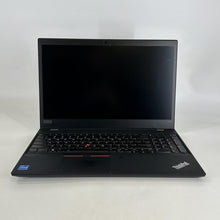 Load image into Gallery viewer, Lenovo ThinkPad P15s Gen 2 Black 2.8 GHz Intel Core i7 11th Gen. 32GB RAM 512GB Solid State Drive NVIDIA Quadro T500 4 GB