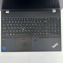 Load image into Gallery viewer, Lenovo ThinkPad P15s Gen 2 Black 2.8 GHz Intel Core i7 11th Gen. 32GB RAM 512GB Solid State Drive NVIDIA Quadro T500 4 GB