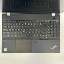 Load image into Gallery viewer, Lenovo ThinkPad T15 Gen 1 Black 1.8 GHz Intel Core i7 10th Gen. 16GB RAM 256GB Solid State Drive