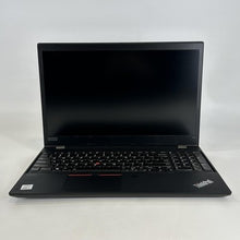 Load image into Gallery viewer, Lenovo ThinkPad T15 Gen 1 Black 1.8 GHz Intel Core i7 10th Gen. 16GB RAM 256GB Solid State Drive