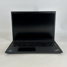 Load image into Gallery viewer, Lenovo ThinkPad P16s Gen 2 Black 2.2 GHz Intel Core i7 13th Gen. 32GB RAM 1TB Solid State Drive NVIDIA RTX A500 4 GB