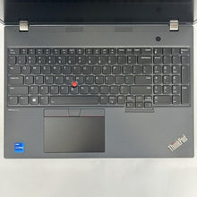 Load image into Gallery viewer, Lenovo ThinkPad P16s Gen 2 Black 2.2 GHz Intel Core i7 13th Gen. 32GB RAM 1TB Solid State Drive NVIDIA RTX A500 4 GB