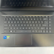 Load image into Gallery viewer, MSI Vector GP66 HX 15.6 Black 2.0 GHz Intel Core i7 12th Gen. 32GB RAM 1TB Solid State Drive NVIDIA GeForce RTX 3070 Ti 8 GB