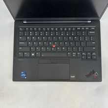 Load image into Gallery viewer, Lenovo ThinkPad X1 Carbon Gen 10 14 Black 2.2 GHz Intel Core i7 12th Gen. 32GB RAM 512GB Solid State Drive