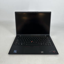 Load image into Gallery viewer, Lenovo ThinkPad X1 Carbon Gen 10 14 Black 2.2 GHz Intel Core i7 12th Gen. 32GB RAM 512GB Solid State Drive