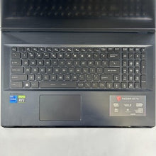 Load image into Gallery viewer, MSI Raider GE76 17 Gray 2.7 GHz Intel Core i7 12th Gen. 16GB RAM 1TB Solid State Drive NVIDIA GeForce RTX 3060 6 GB